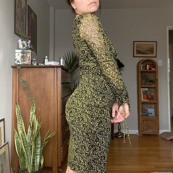 NTW Diane Von Furstenberg Bodycon Dress - Picture 4 of 8